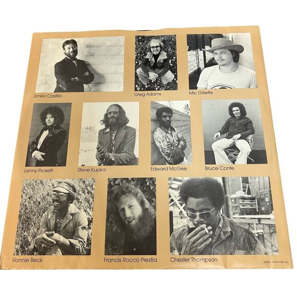 VTG 1976 Tower Of Power - Ain't Nothin' Stoppin' Us Now - First Press Vinyl LP - Picture 6 of 6